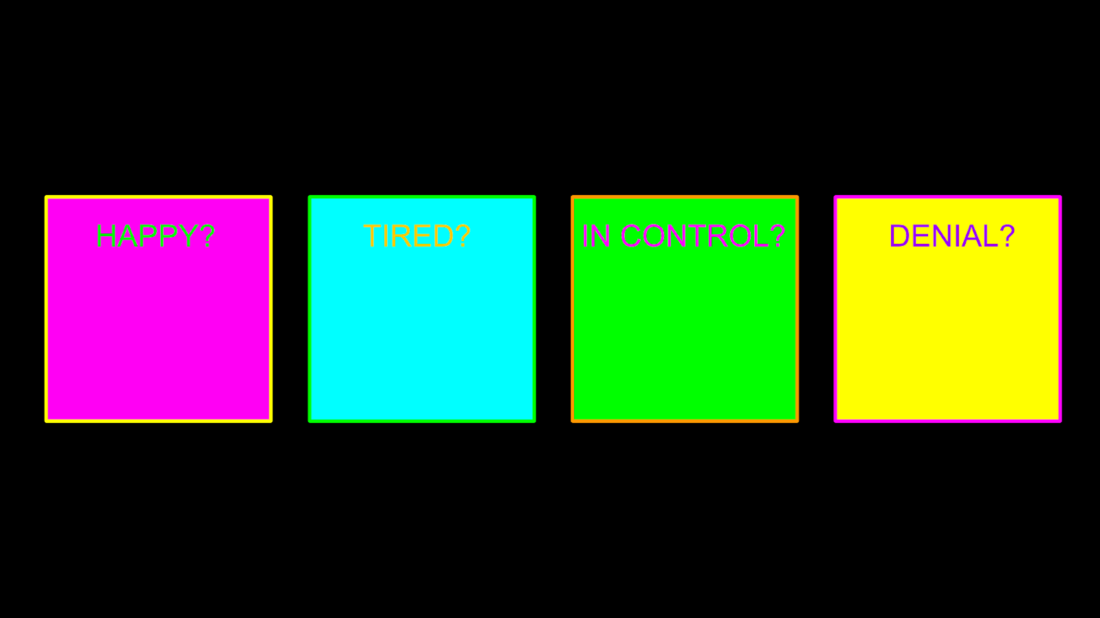 Modern state of mind